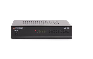 TUNER SAT DVB-S2 HD OPTICUM HD AX 170 - V2