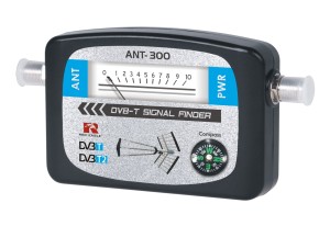 MIERNIK SYGNAŁU DVB-T  WYCHYŁOWY ANT-300 RED EAGLE