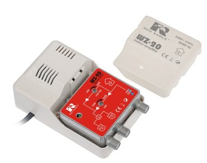WZMACNIACZ-ROZDZIELACZ  ANTENOWY RED EAGLE WZ-20