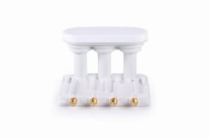 KONWERTER MONOBLOCK  TRIPLEX QUAD  - 3 STOPNIE  OPTICUM RED 