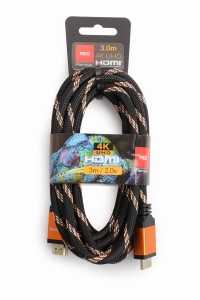 KABEL HDMI-HDMI 2.0V 4K UHD - 3M