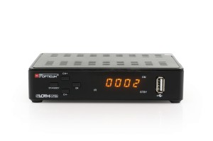 Tuner Opticum RED Sloth Combo plus mini H.265 DVB-S2/T2/C CA 