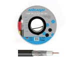KABEL ANTENOWY COAXIAL ŻELOWY CU ANKASAT ANK SK-CU G120/100m 