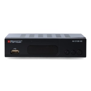 OPTICUM AX  KABLOWY DVB-C C100 HD - PVR
