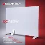 Promiennik podczerwieni Dream Heat CC 480 W
