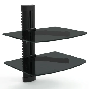 PÓŁKA SZKLANA TWO 360x250x432 RED E