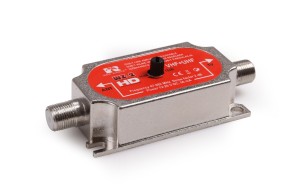 WZMACNIACZ ANTENOWY 15-30 DB REGULOWANY  WZ-2 RED EAGLE