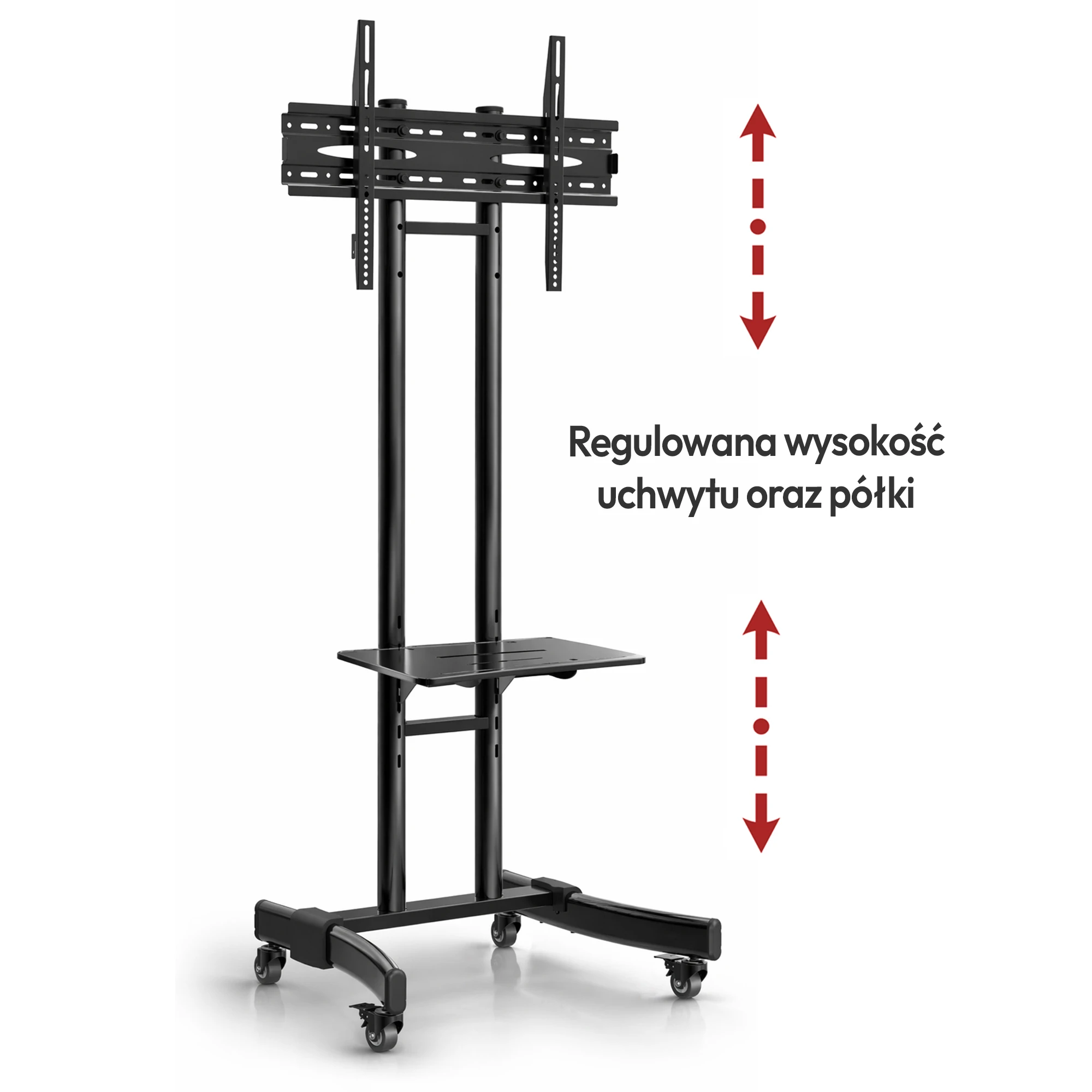 Regulowana wysokość stojaka VECTRON